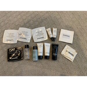 CHANEL Skincare Lot Le Blanc Perfection Lumiere Ultra Correction  samples